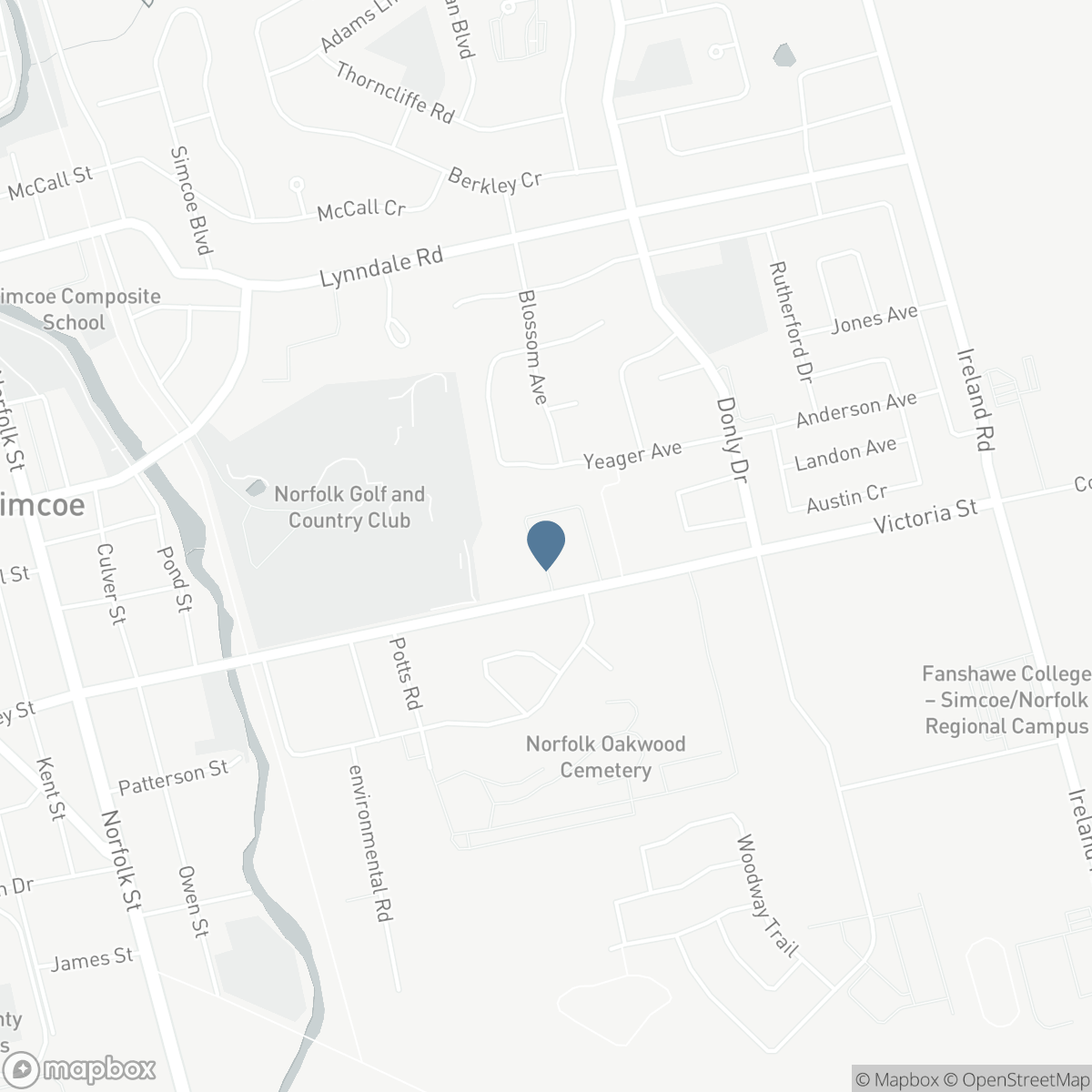 175 VICTORIA Street Unit# 31, Simcoe, Ontario N3Y 5L8